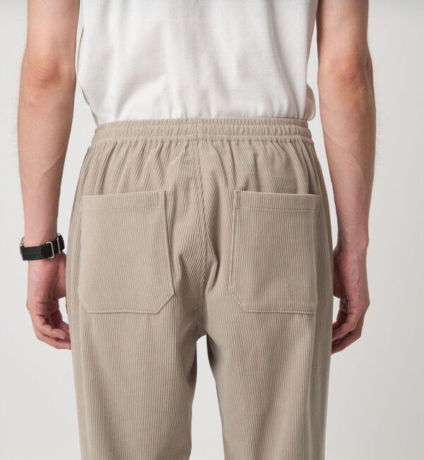 UNITED ARROWS green label relaxing「コーデュロイ PLAY-PANTS イージーパンツ W2 -ストレッチ-」|その他|