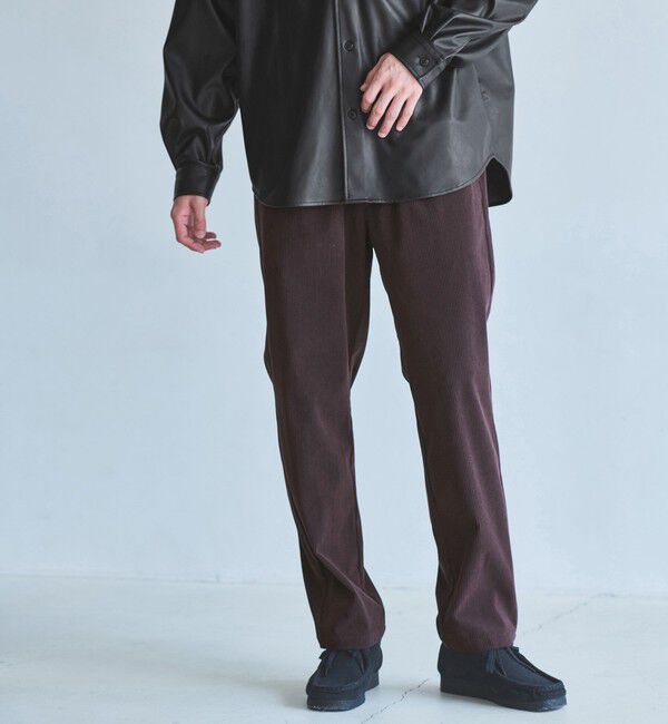 UNITED ARROWS green label relaxing「コーデュロイ PLAY-PANTS イージーパンツ W2 -ストレッチ-」|その他|DK.BROWN