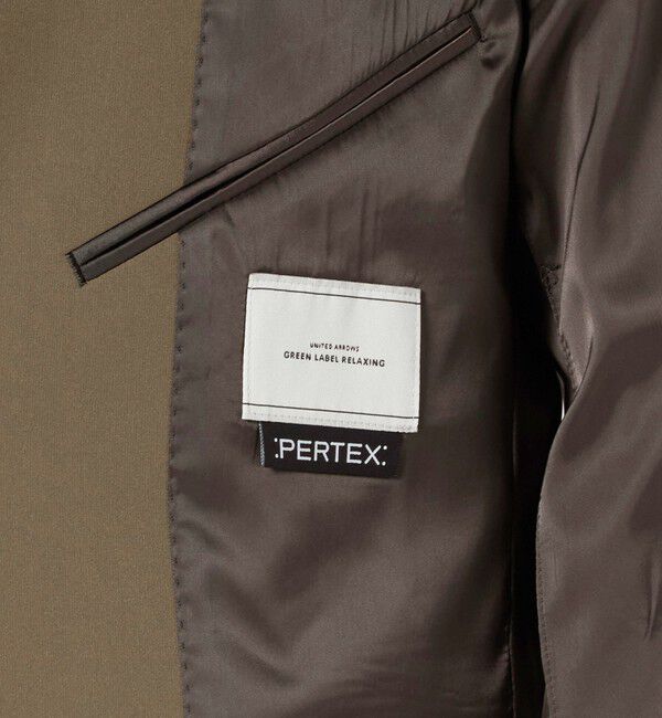 UNITED ARROWS green label relaxing「A+ PERTEX UNLIMITED 2B リラックス ジャケット -ストレッチ-」|テーラードジャケット|