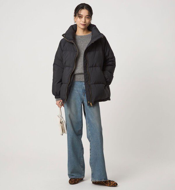 UNITED ARROWS green label relaxing「タフタ リバーシブル ダウン ウォッシャブル 撥水」|ダウン|