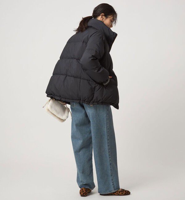 UNITED ARROWS green label relaxing「タフタ リバーシブル ダウン ウォッシャブル 撥水」|ダウン|