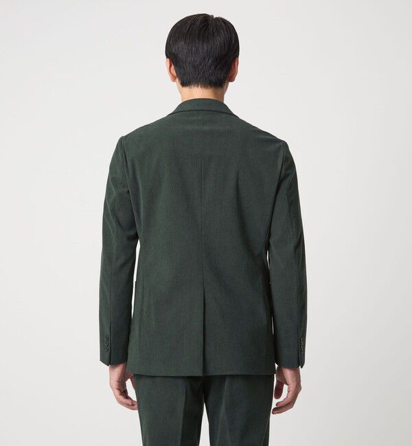 UNITED ARROWS green label relaxing「A+ コーデュロイ 2B スタンダード 2P ジャケット -ウォッシャブル、ストレッチ-」|テーラードジャケット|