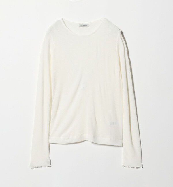 UNITED ARROWS green label relaxing「テレコ クルーネック プルオーバー」|Tシャツ・カットソー|