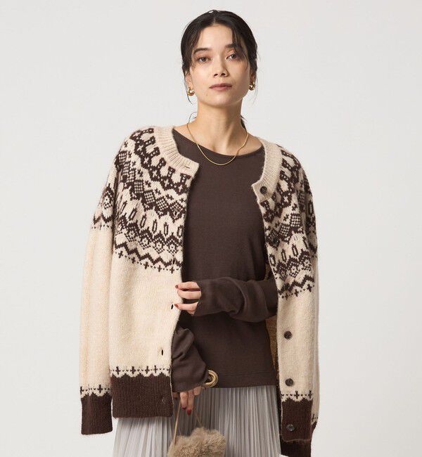 UNITED ARROWS green label relaxing「テレコ クルーネック プルオーバー」|Tシャツ・カットソー|