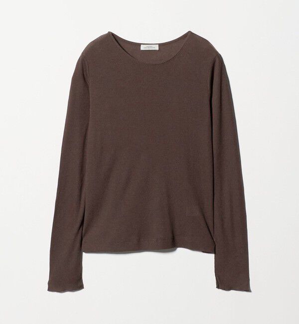 UNITED ARROWS green label relaxing「テレコ クルーネック プルオーバー」|Tシャツ・カットソー|