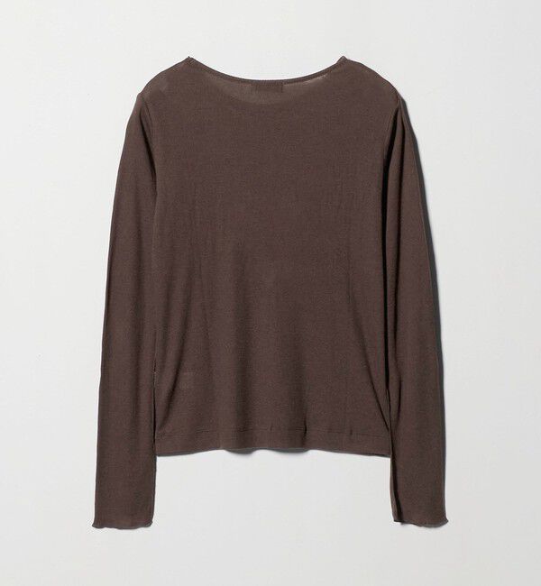 UNITED ARROWS green label relaxing「テレコ クルーネック プルオーバー」|Tシャツ・カットソー|