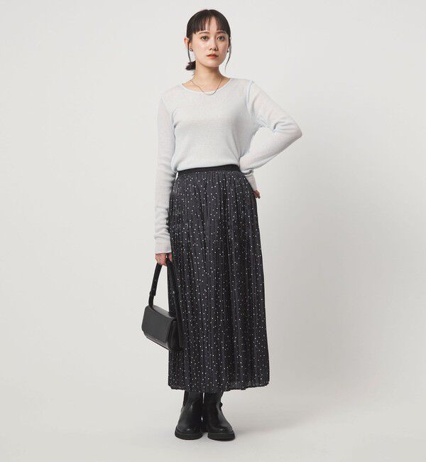 UNITED ARROWS green label relaxing「テレコ クルーネック プルオーバー」|Tシャツ・カットソー|