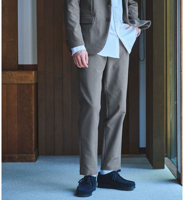 UNITED ARROWS green label relaxing「ピケ コーデュロイ ナロー ユーティリティパンツ イージーパンツ S1 -ストレッチ-」|その他|MOCA
