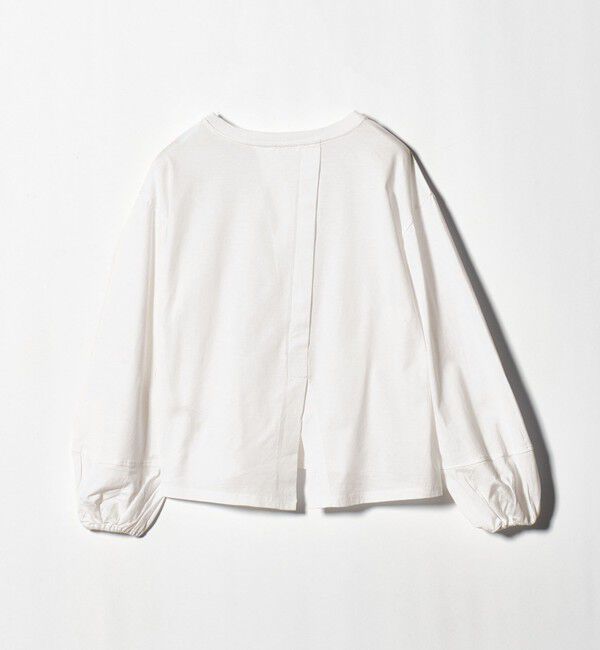 UNITED ARROWS green label relaxing「パフギャザー ロングスリーブ プルオーバー カットソー」|Tシャツ・カットソー|