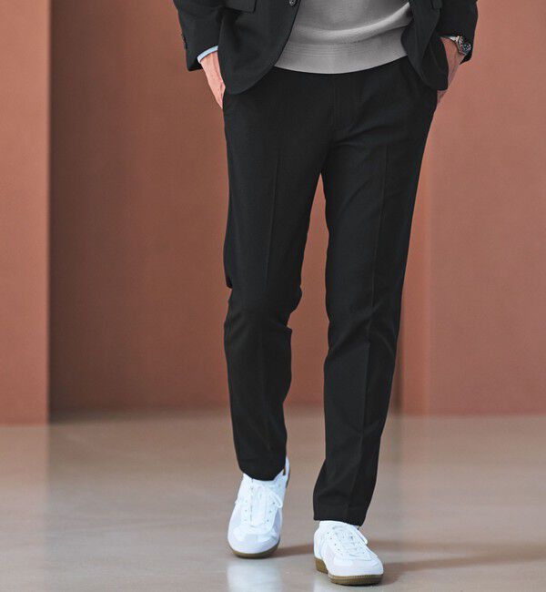 UNITED ARROWS green label relaxing「【WEB限定】JUST fit ウールライク ナロー セットアップ -ストレッチ-」|テーラードジャケット|