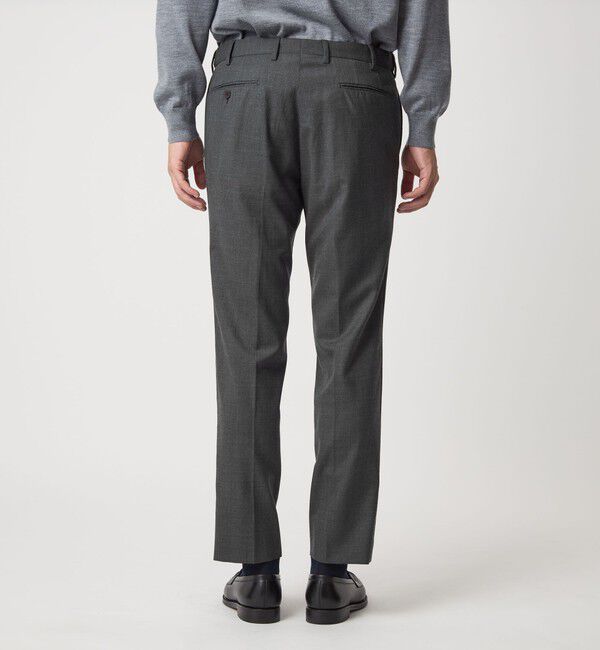 UNITED ARROWS green label relaxing「TW サキソニー アジャスター スリム スラックス -ウォッシャブル・ストレッチ-」|スラックス|