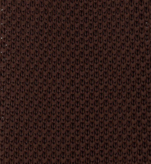 UNITED ARROWS green label relaxing「GLR ポリエステル ウォッシャブル ニット ソリッド ネクタイ ニットタイ」|ネクタイ・蝶ネクタイ|