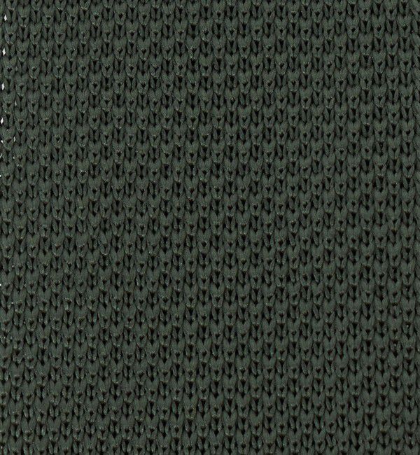 UNITED ARROWS green label relaxing「GLR ポリエステル ウォッシャブル ニット ソリッド ネクタイ ニットタイ」|ネクタイ・蝶ネクタイ|