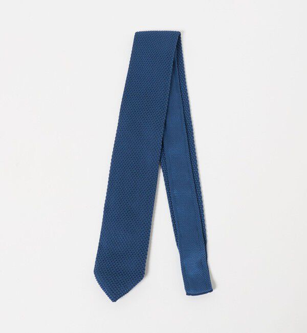 UNITED ARROWS green label relaxing「GLR ポリエステル ウォッシャブル ニット ソリッド ネクタイ ニットタイ」|ネクタイ・蝶ネクタイ|ROYAL