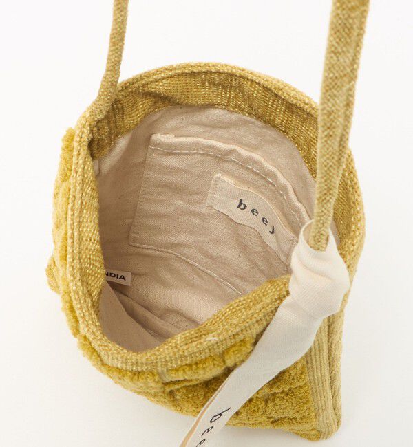 UNITED ARROWS green label relaxing「【別注】＜beej＞エンブロイダリー ショルダーバッグ」|リュック|