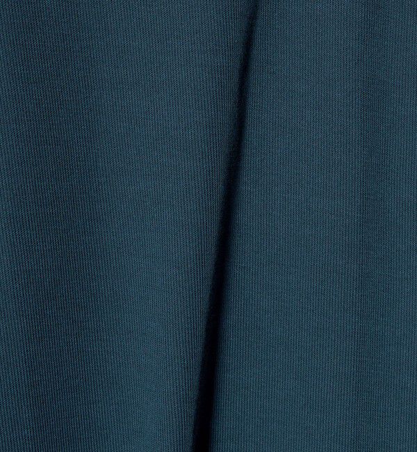 UNITED ARROWS green label relaxing「ハーフゲージ ダブルフェイス ノーカラー カットソー」|Tシャツ・カットソー|