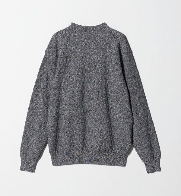 UNITED ARROWS green label relaxing「ジグザグ ミックス クルーネック ニット」|ニット・セーター|