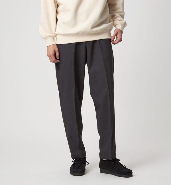 UNITED ARROWS green label relaxing「TRW W2 ワイド ユーティリティパンツ イージーパンツ -ストレッチ-」|その他|DK.GRAY