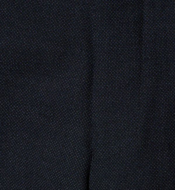 UNITED ARROWS green label relaxing「A+ TWPU バーズアイ スリム アジャスター スラックス -ウォッシャブル・ストレッチ-」|スラックス|