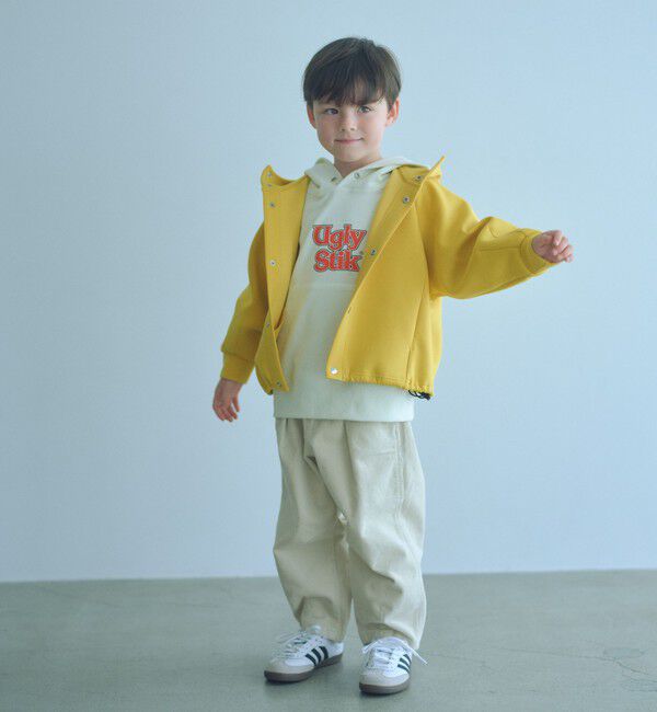 UNITED ARROWS green label relaxing「コーデュロイ カーブパンツ / キッズ  100cm-160cm ストレッチ」|チノ|