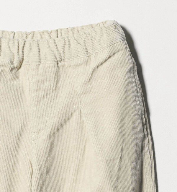 UNITED ARROWS green label relaxing「コーデュロイ カーブパンツ / キッズ  100cm-160cm ストレッチ」|チノ|