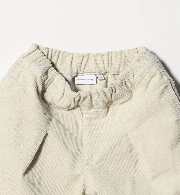 UNITED ARROWS green label relaxing「コーデュロイ カーブパンツ / キッズ  100cm-160cm ストレッチ」|チノ|