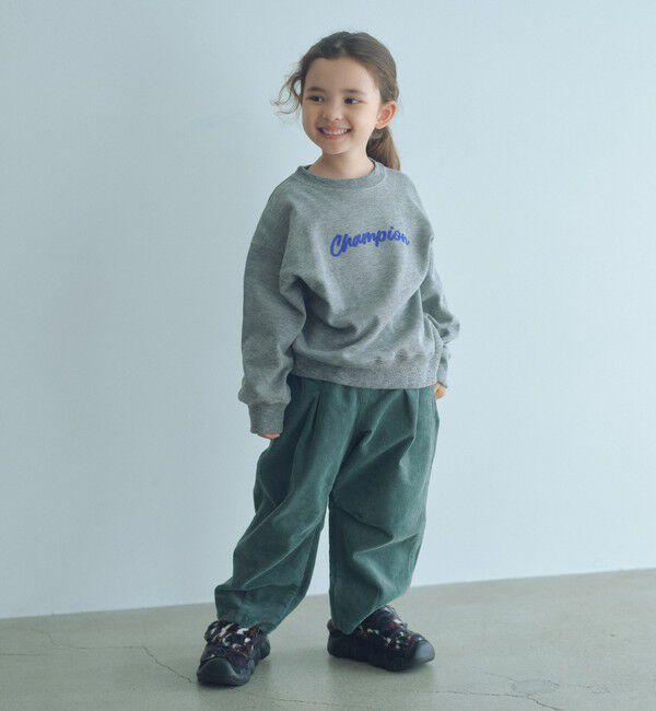 UNITED ARROWS green label relaxing「コーデュロイ カーブパンツ / キッズ  100cm-160cm ストレッチ」|チノ|KELLY