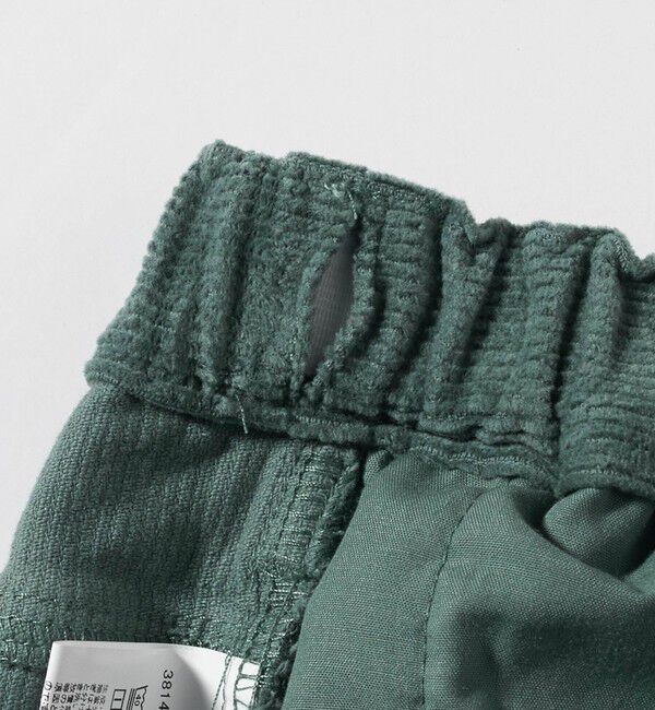 UNITED ARROWS green label relaxing「コーデュロイ カーブパンツ / キッズ  100cm-160cm ストレッチ」|チノ|