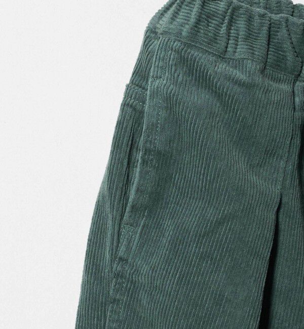 UNITED ARROWS green label relaxing「コーデュロイ カーブパンツ / キッズ  100cm-160cm ストレッチ」|チノ|