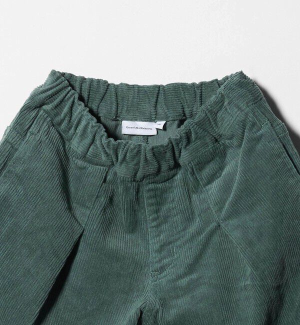 UNITED ARROWS green label relaxing「コーデュロイ カーブパンツ / キッズ  100cm-160cm ストレッチ」|チノ|