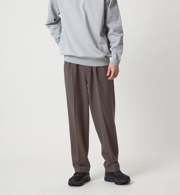 UNITED ARROWS green label relaxing「TRカルゼ 裏起毛 オルマイ ワイド パンツ -2WAYストレッチ-」|その他|