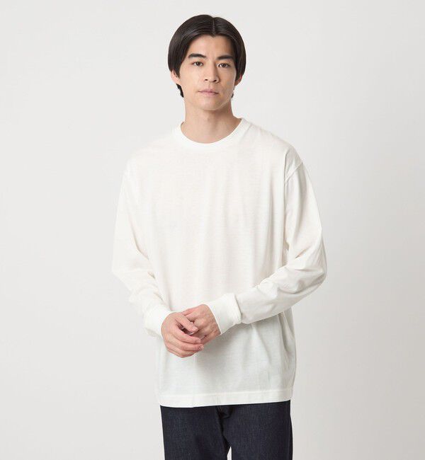 UNITED ARROWS green label relaxing「プレーン レイヤード Vネック ニット」|ニット・セーター|