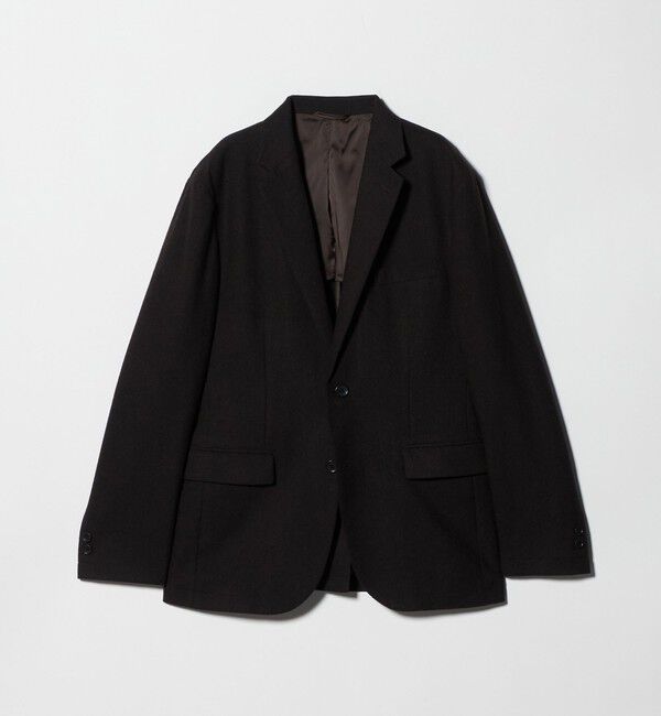 UNITED ARROWS green label relaxing「ウォッシャブル ホームスパン ナロー ジャケット -ストレッチ-」|テーラードジャケット|