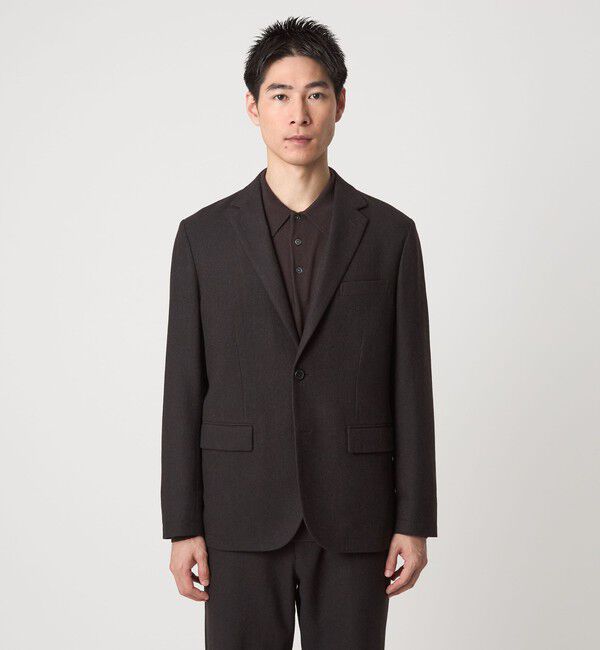 UNITED ARROWS green label relaxing「ウォッシャブル ホームスパン ナロー ジャケット -ストレッチ-」|テーラードジャケット|
