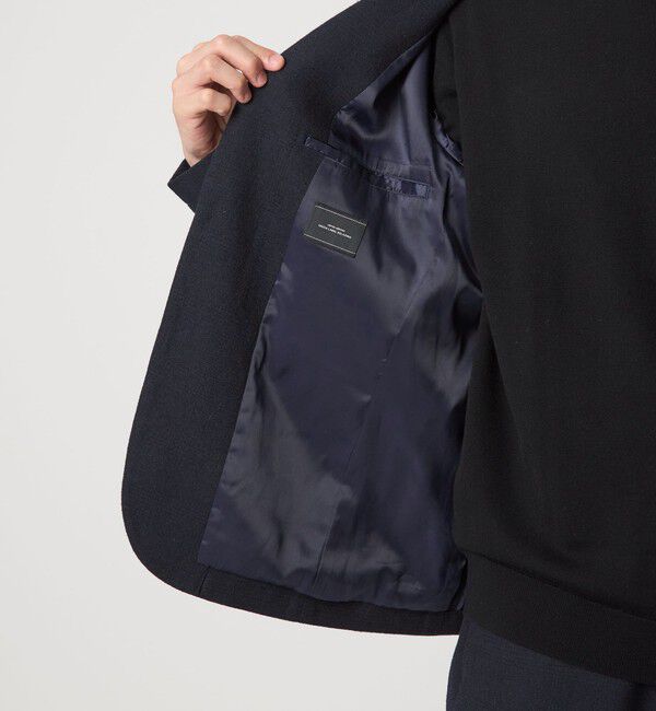UNITED ARROWS green label relaxing「ウォッシャブル ホームスパン ナロー ジャケット -ストレッチ-」|テーラードジャケット|