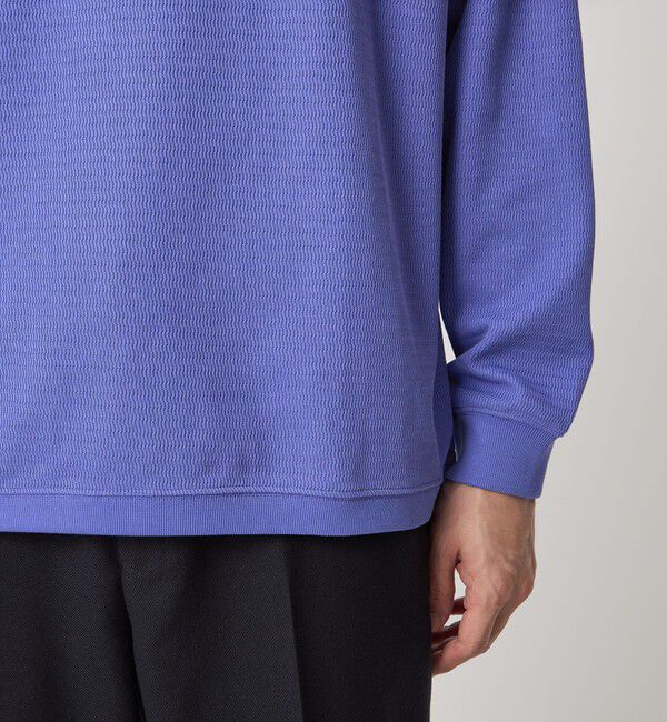 UNITED ARROWS green label relaxing「ウェーブ サーマル クルーネック Tシャツ」|Tシャツ・カットソー|