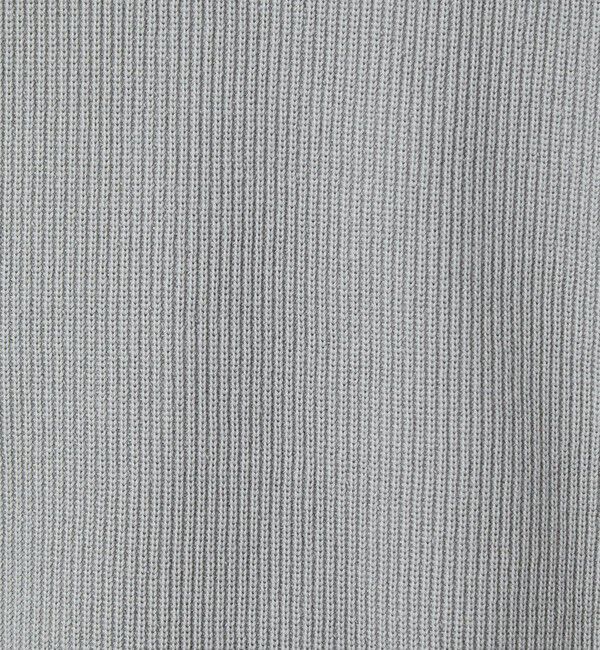 UNITED ARROWS green label relaxing「コットン アゼ クルーネック ニット」|ニット・セーター|