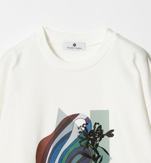 UNITED ARROWS green label relaxing「＜Phospho Graphica＞フレンチ ロングスリーブ Tシャツ スウェット」|スウェット・ジャージ|