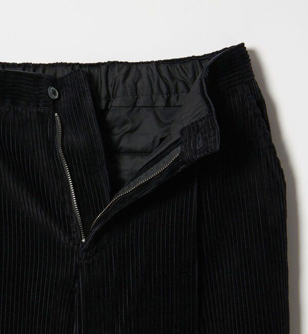 UNITED ARROWS green label relaxing「コーデュロイ ワイド 1プリーツ W4 ワイドパンツ」|その他|
