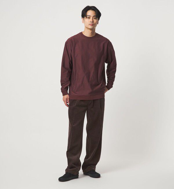 UNITED ARROWS green label relaxing「コーデュロイ ワイド 1プリーツ W4 ワイドパンツ」|その他|