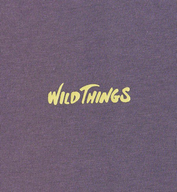 UNITED ARROWS green label relaxing「＜WILD THINGS＞プリント ロングTシャツ / キッズ 140cm-160cm」|Tシャツ・カットソー|