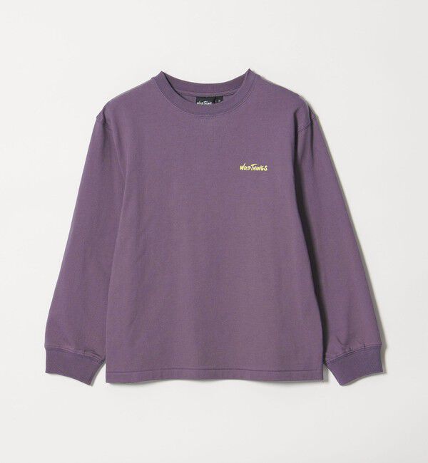 UNITED ARROWS green label relaxing「＜WILD THINGS＞プリント ロングTシャツ / キッズ 140cm-160cm」|Tシャツ・カットソー|
