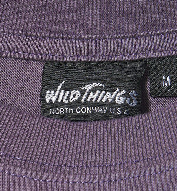 UNITED ARROWS green label relaxing「＜WILD THINGS＞プリント ロングTシャツ / キッズ 140cm-160cm」|Tシャツ・カットソー|