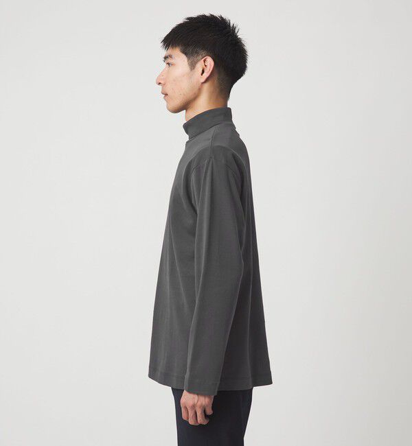 UNITED ARROWS green label relaxing「オーガニック スムース タートルネック カットソー」|Tシャツ・カットソー|