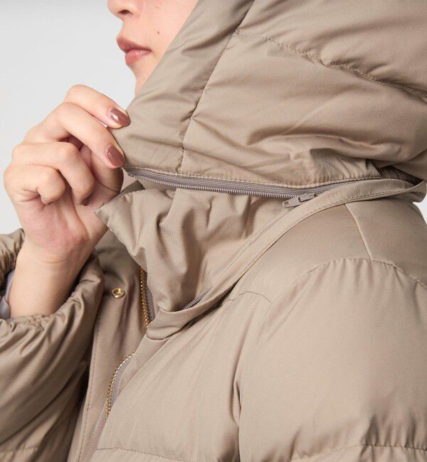 UNITED ARROWS green label relaxing「フード ショート ダウン」|ダウン|