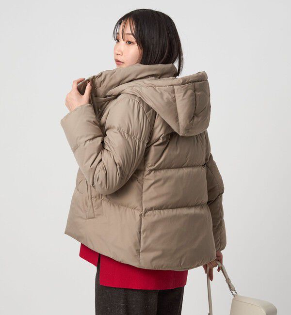 UNITED ARROWS green label relaxing「フード ショート ダウン」|ダウン|