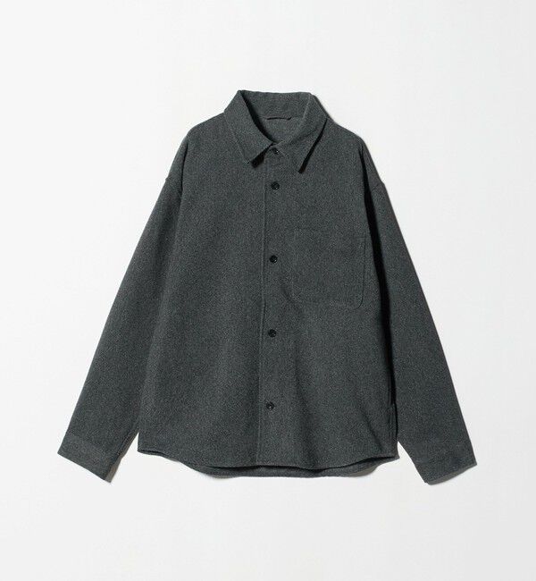 UNITED ARROWS green label relaxing「ツイードライク CPO ジャケット」|シャツ・ブラウス|