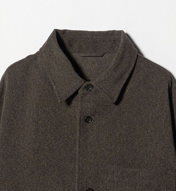 UNITED ARROWS green label relaxing「ツイードライク CPO ジャケット」|シャツ・ブラウス|