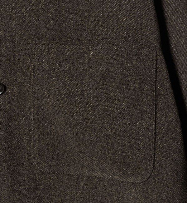 UNITED ARROWS green label relaxing「ツイードライク CPO ジャケット」|シャツ・ブラウス|