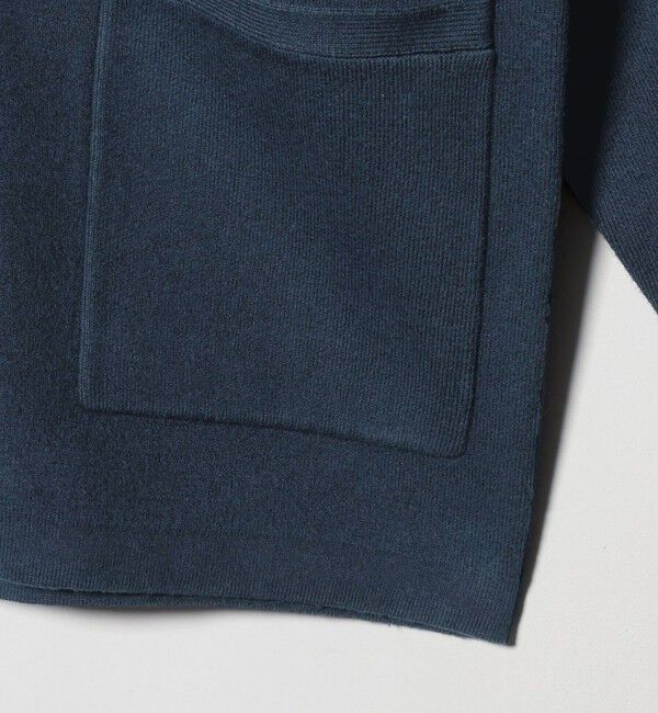 UNITED ARROWS green label relaxing「コットン ポリエステル ポロ カーディガン」|カーディガン|